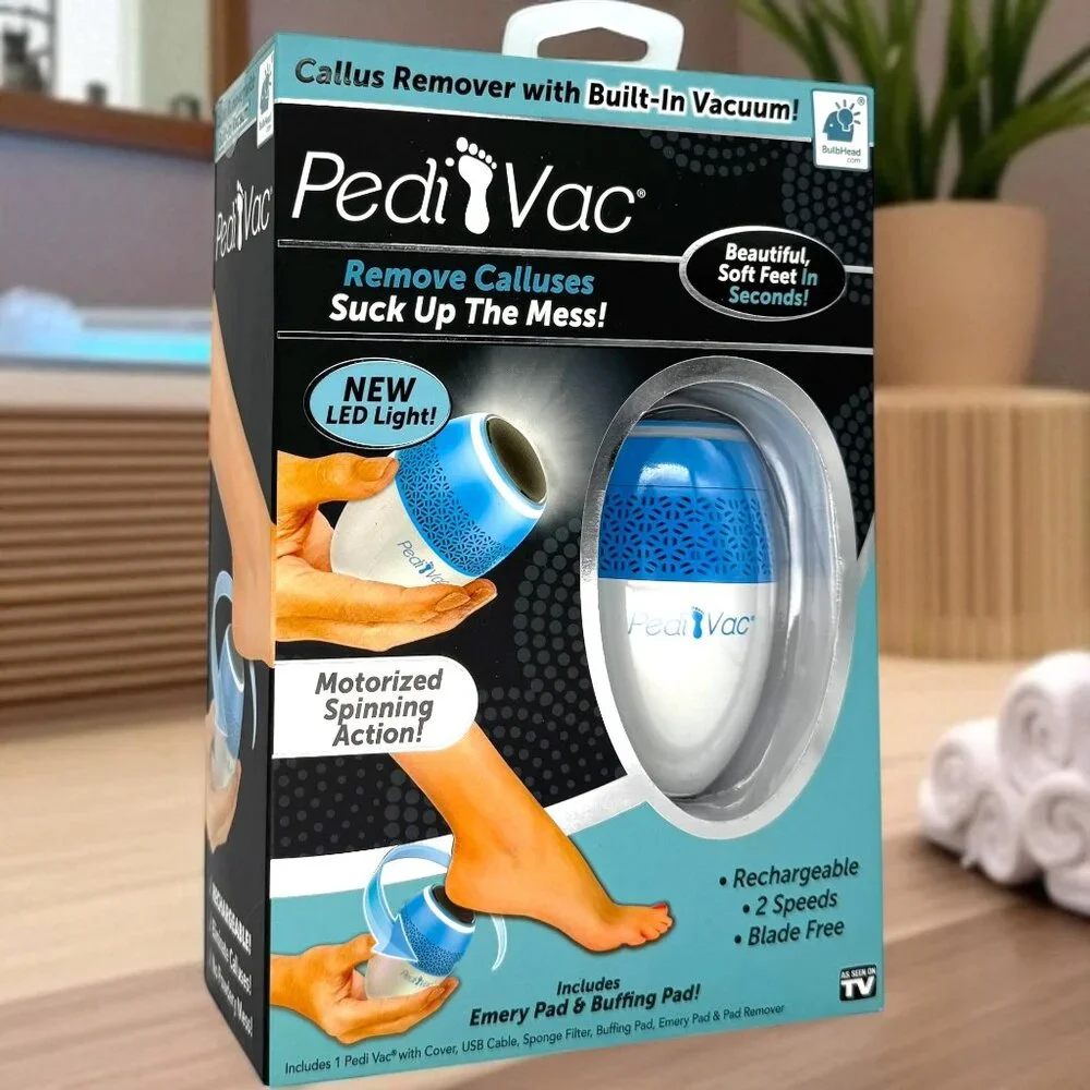 PediVac built vacuum